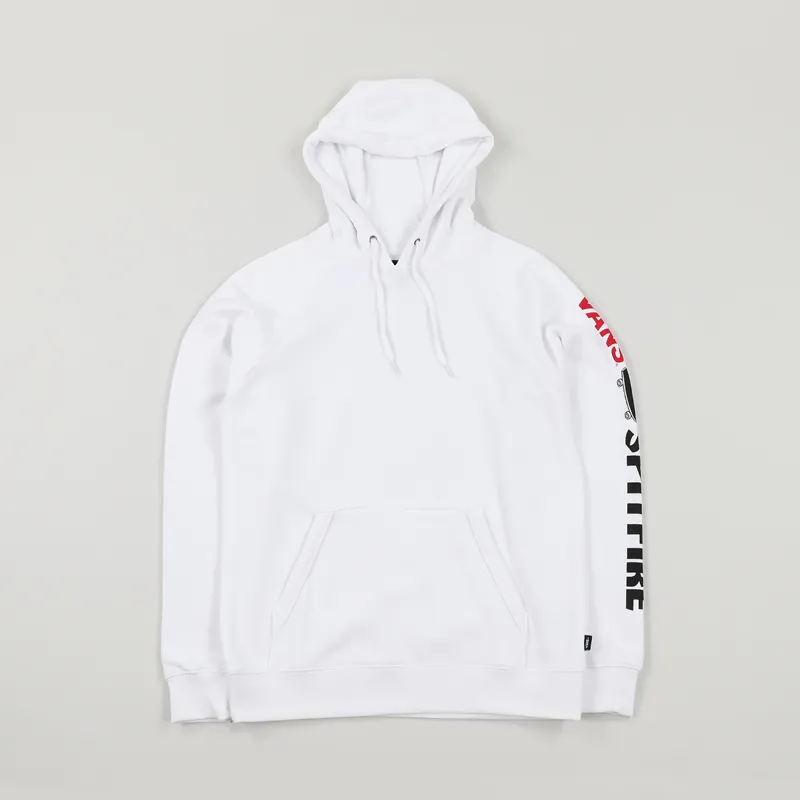 Vans Skateboarding x Spitfire Cotton Pullover White