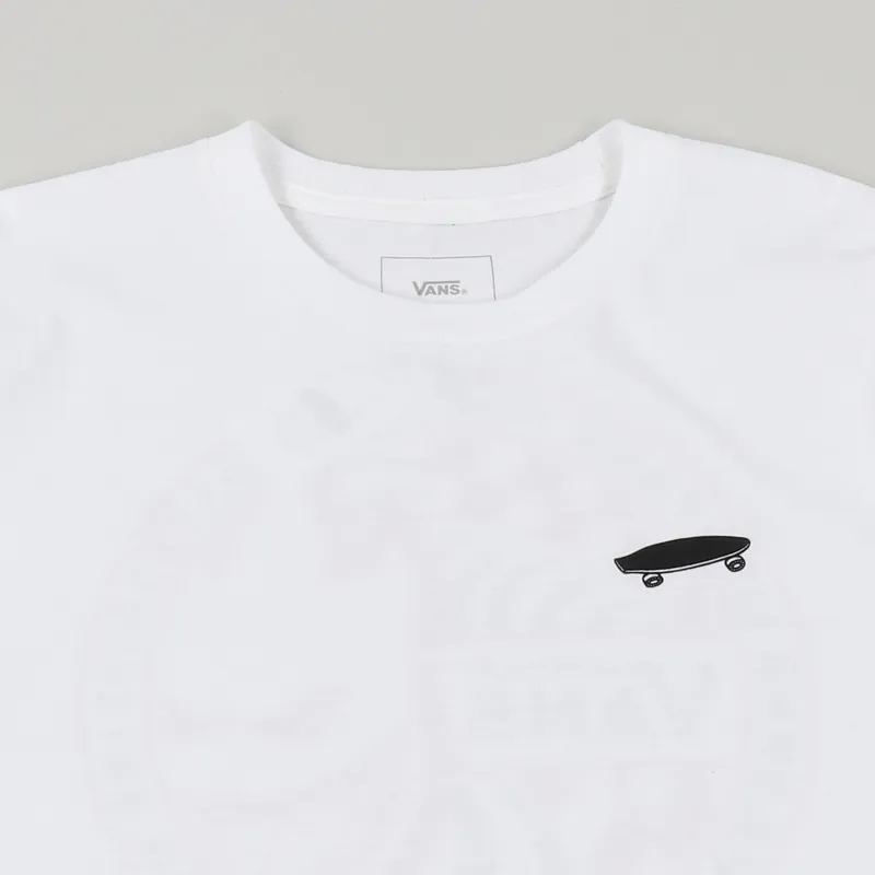 Vans x Spitfire T Shirt White-2
