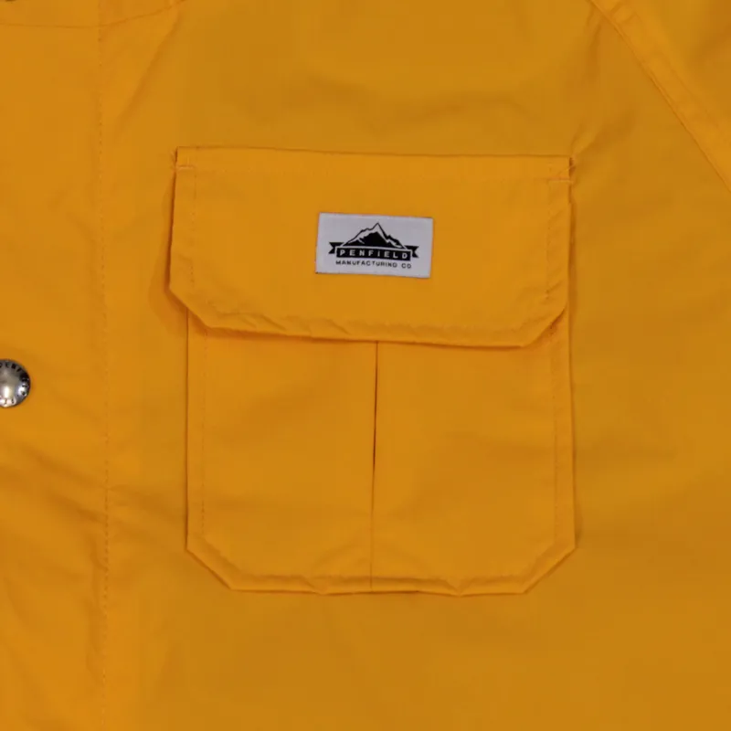 Penfield Vassan Mountain Parka Yellow-4