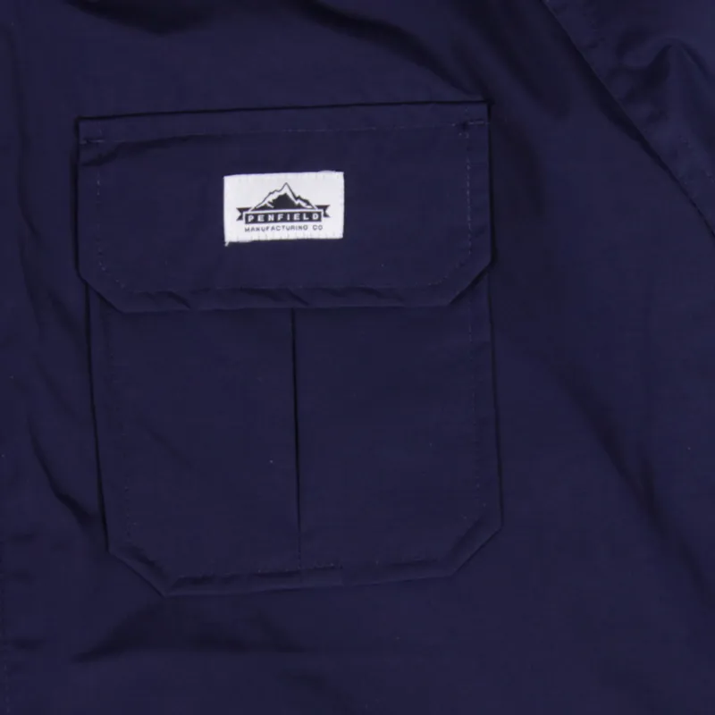 Penfield Vassan Mountain Parka Navy-3