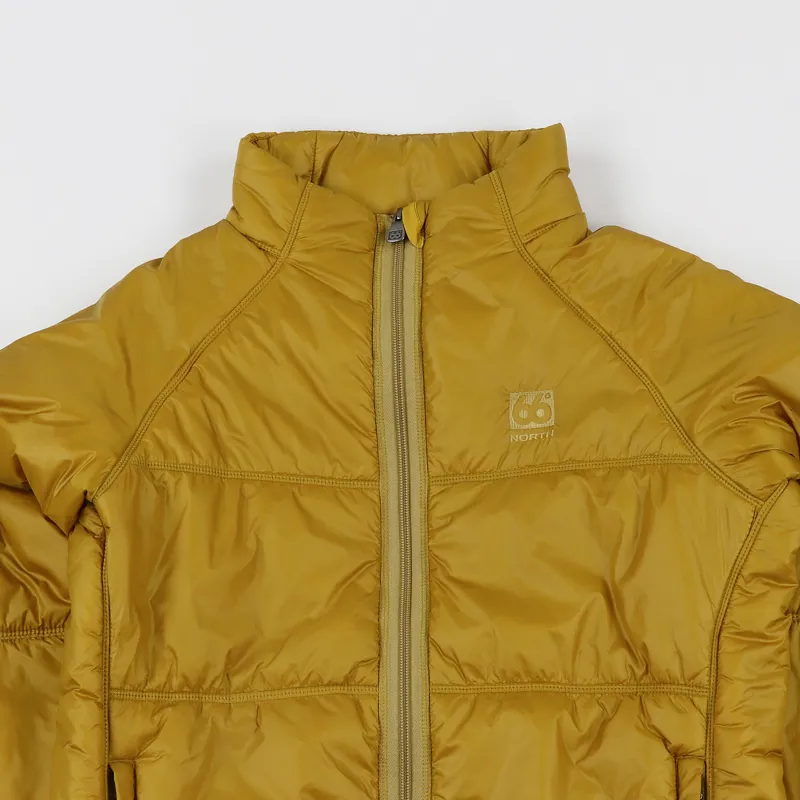 ジャケット・アウター NOROLL FLOAT PARKA YELLOW / L NOROLL