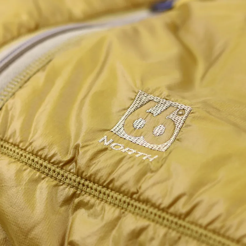 66 North Vatnajokull Jacket Yellow Moss-3