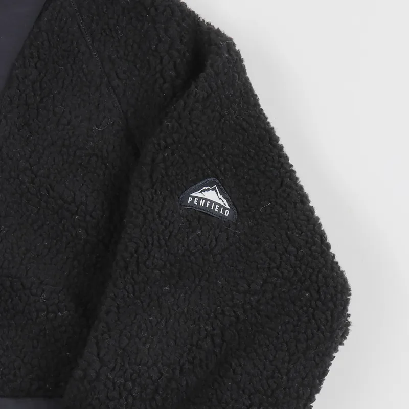 Penfield Vaughn Fleece Black-2
