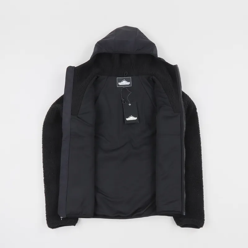 Penfield Vaughn Fleece Black-1
