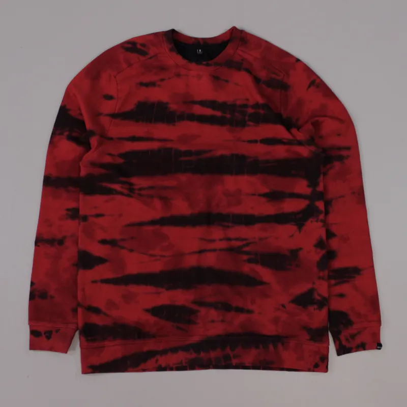 Kr3w Vault Crew Sweatshirt Red