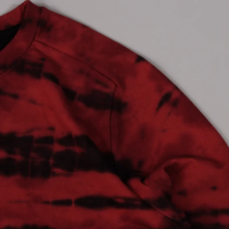 Kr3w Vault Crew Sweatshirt Red-1