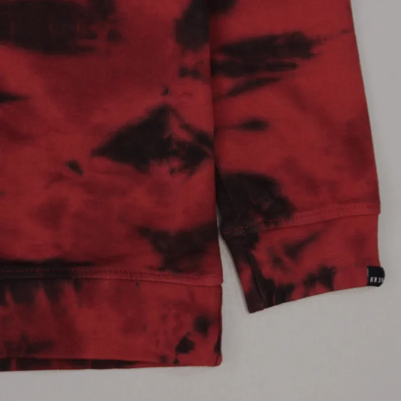 Kr3w Vault Crew Sweatshirt Red-2
