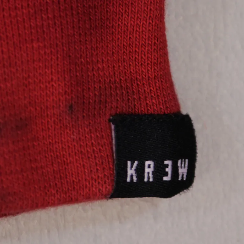 Kr3w Vault Crew Sweatshirt Red-3