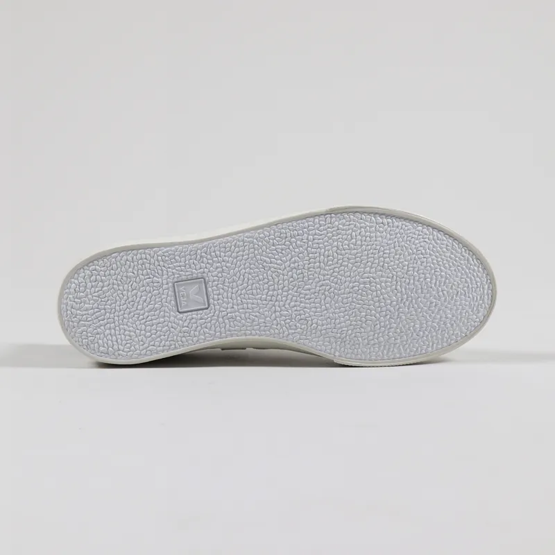 Veja Esplar Logo Leather Shoes Extra White Natural Nautico-6