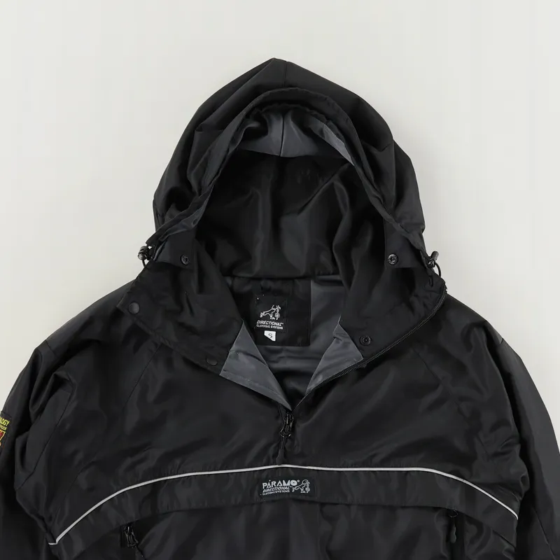 Paramo Mens Nikwax Analogy Velez Adventure Smock Jacket Black