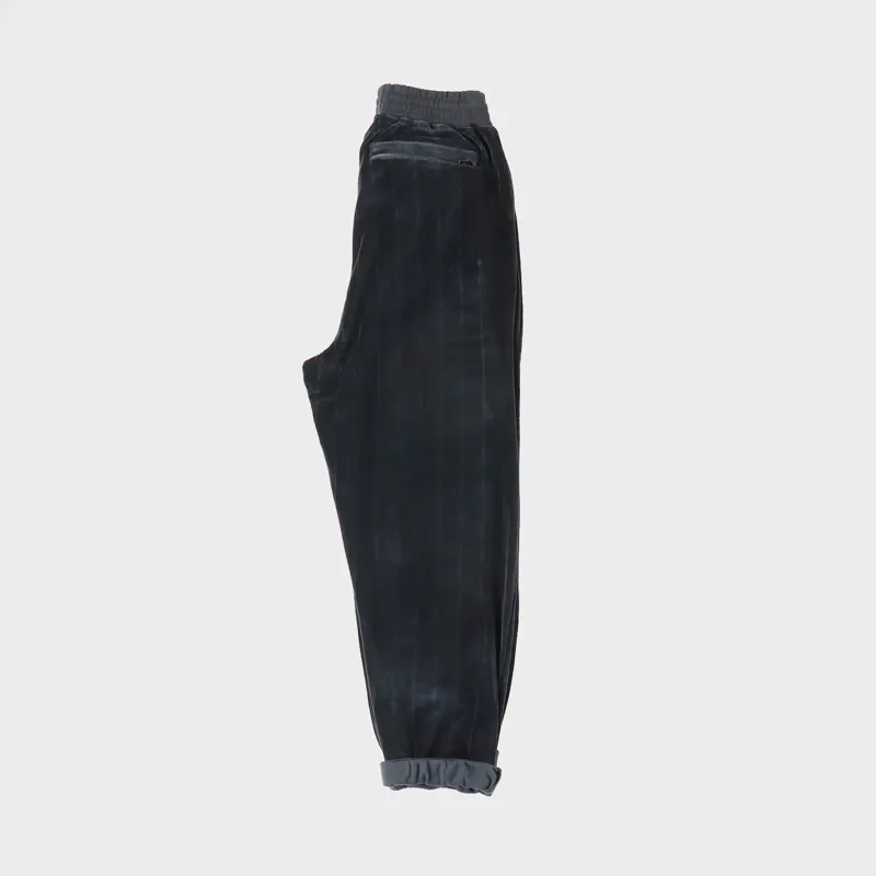Polar Skate Co. Velour Sweatpants Black-2