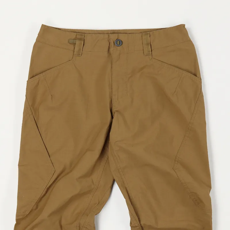 Patagonia Venga Rock Pants Coriander Brown-4