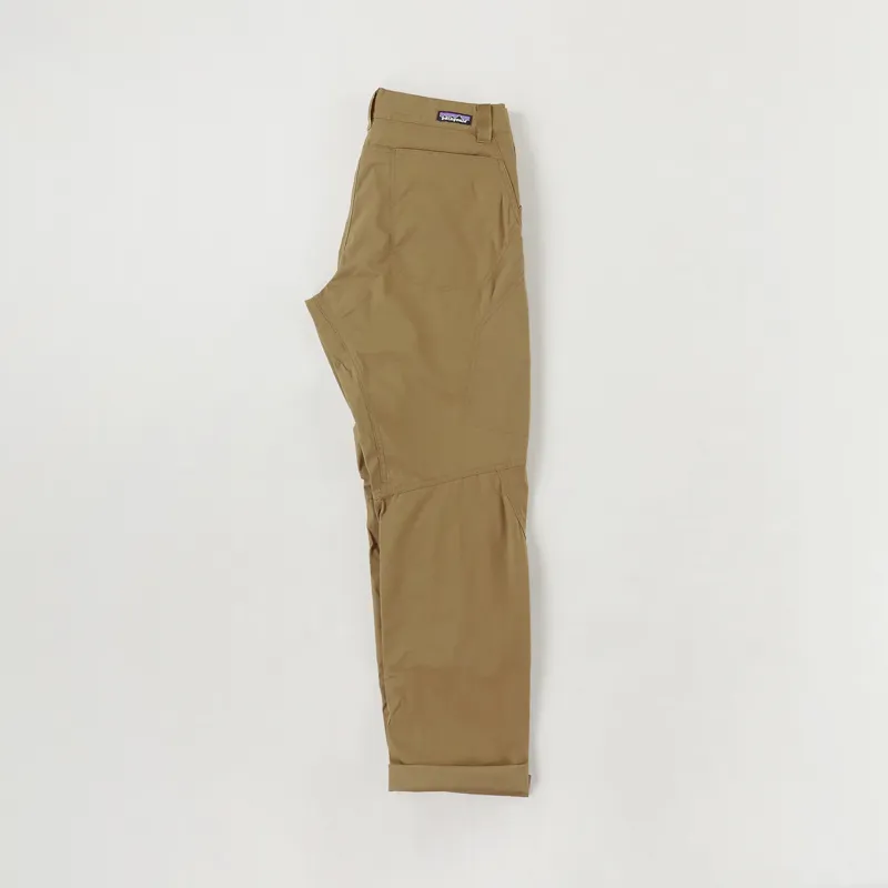 Patagonia Venga Rock Pants Coriander Brown-2
