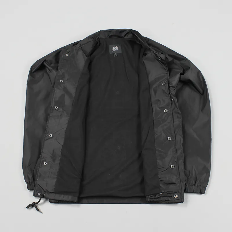 Deus Ex Machina Venice Address Mens Coach Wind Jacket Black
