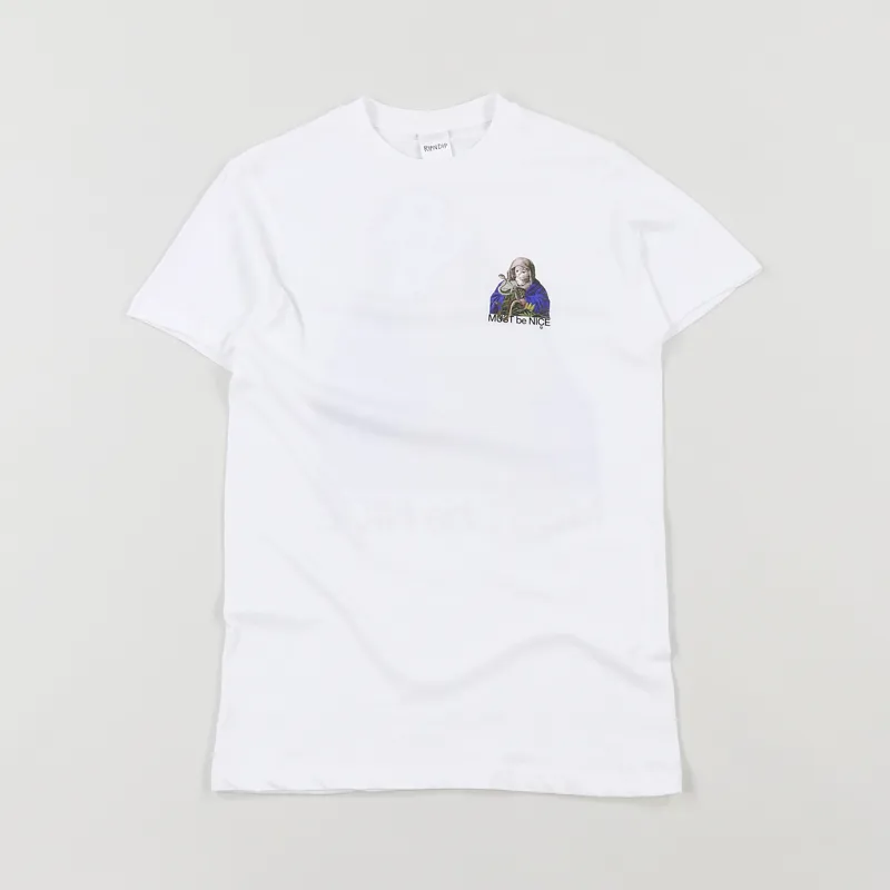 Ripndip Venom T Shirt White-1