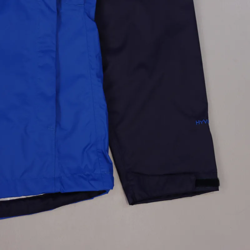 The North Face Mens Venture Jacket Drummer Cosmic Blue-2