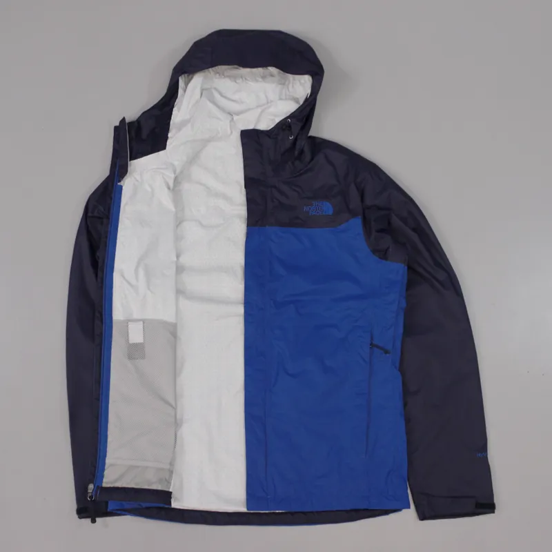The North Face Mens Venture Jacket Drummer Cosmic Blue-4
