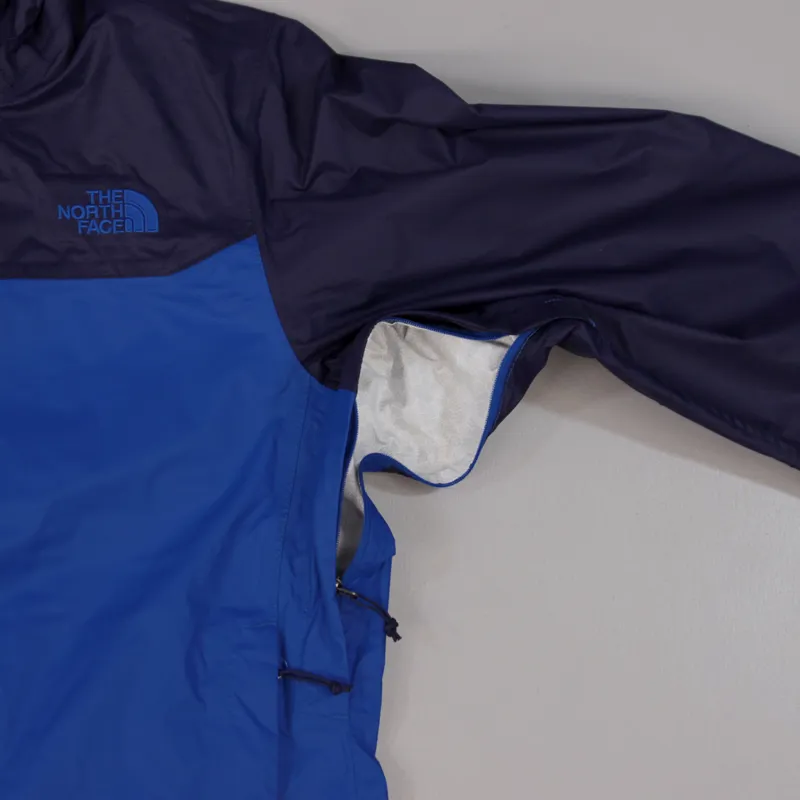 The North Face Mens Venture Jacket Drummer Cosmic Blue-5
