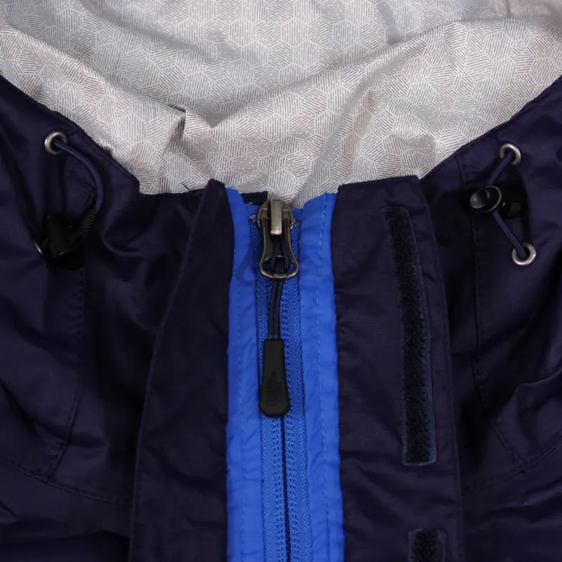 The North Face Mens Venture Jacket Drummer Cosmic Blue-1