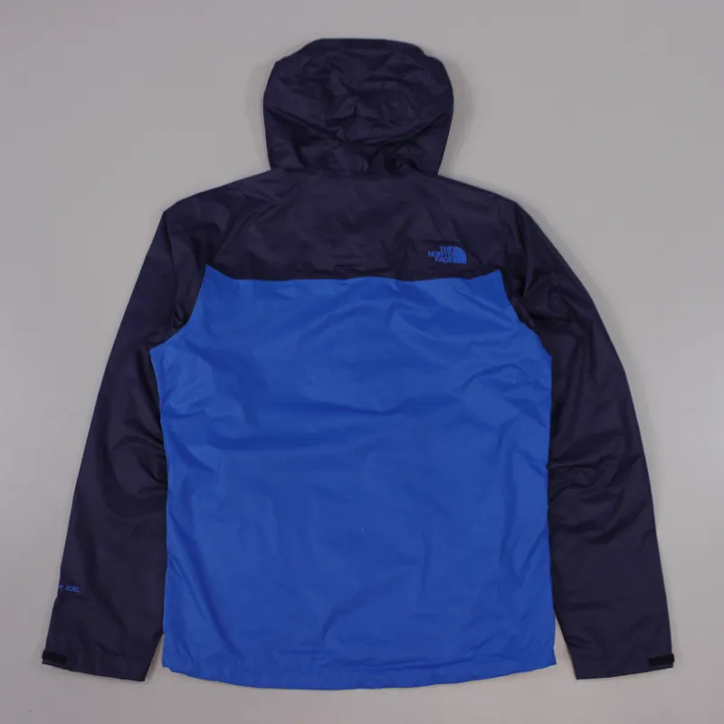 The North Face Mens Venture Jacket Drummer Cosmic Blue-8