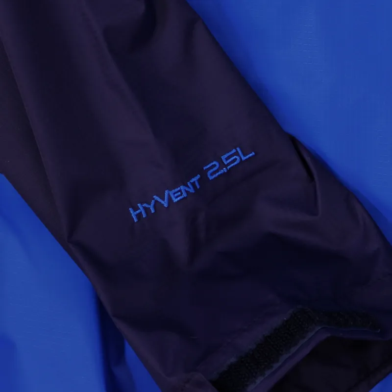 The North Face Mens Venture Jacket Drummer Cosmic Blue-3