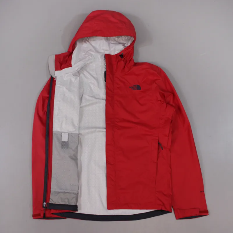 The North Face Mens Venture Jacket Red-2