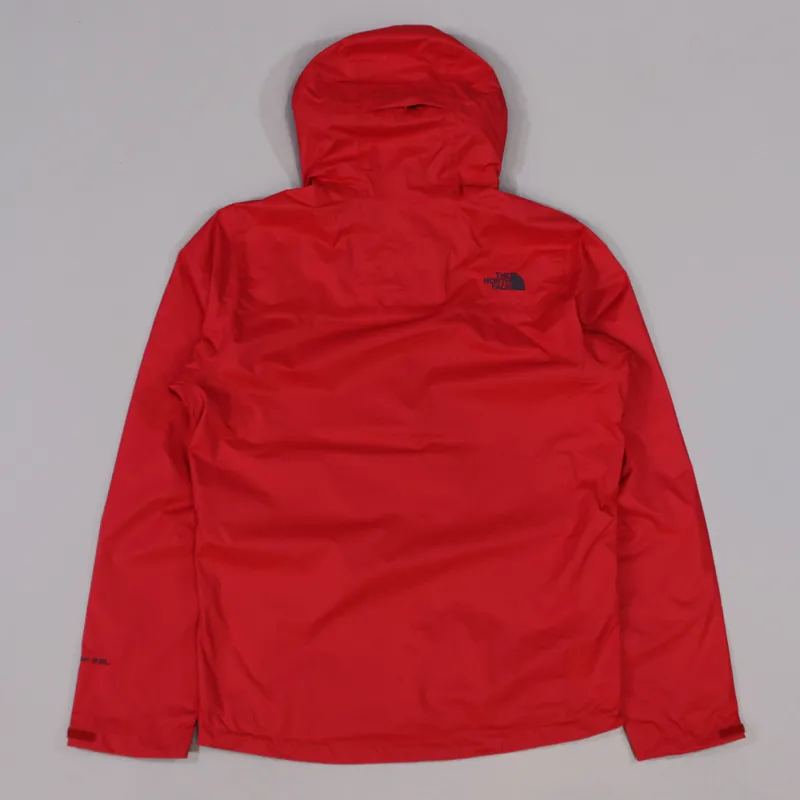 The North Face Mens Venture Jacket Red-8