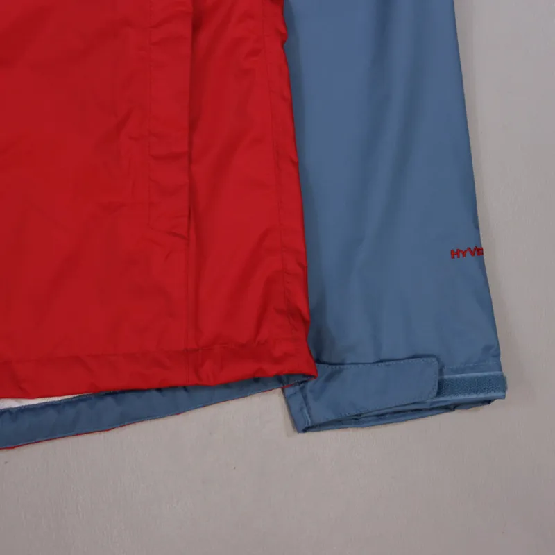 The North Face Mens Venture Jacket Red Storm Blue-3