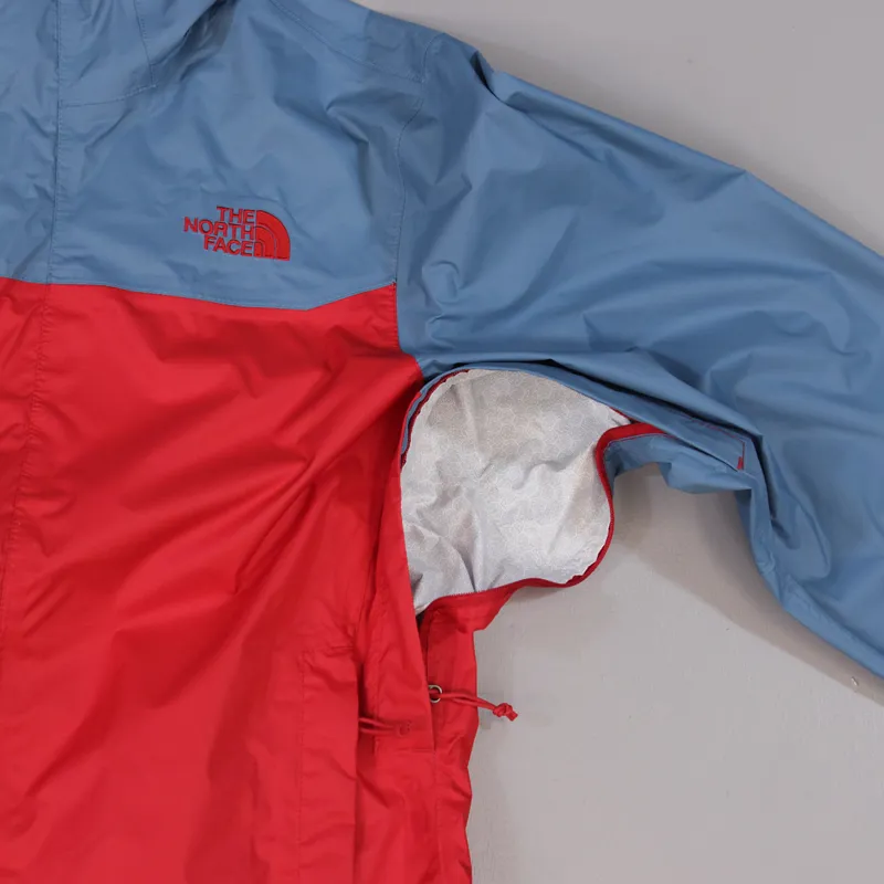 The North Face Mens Venture Jacket Red Storm Blue-5
