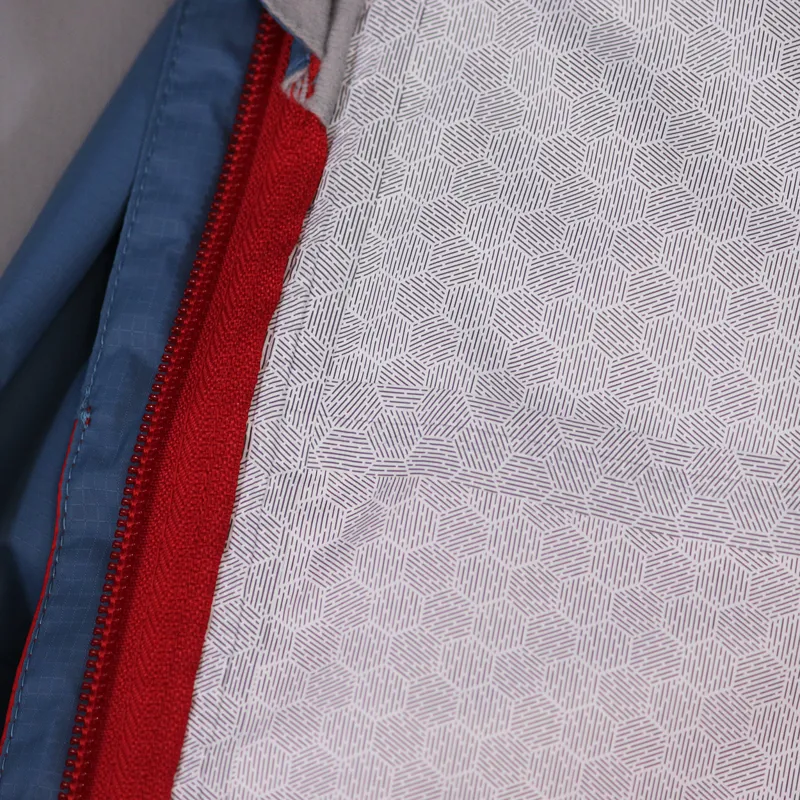 The North Face Mens Venture Jacket Red Storm Blue-6