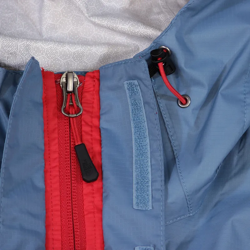 The North Face Mens Venture Jacket Red Storm Blue-1