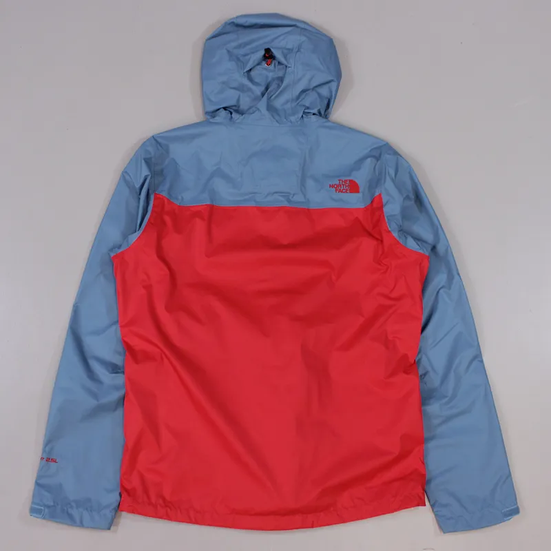 The North Face Mens Venture Jacket Red Storm Blue-8