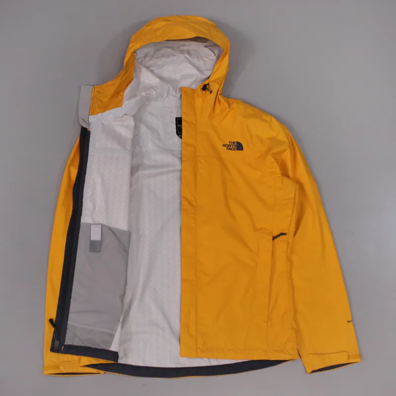 The North Face Mens Venture Jacket Zinnia Orange-4