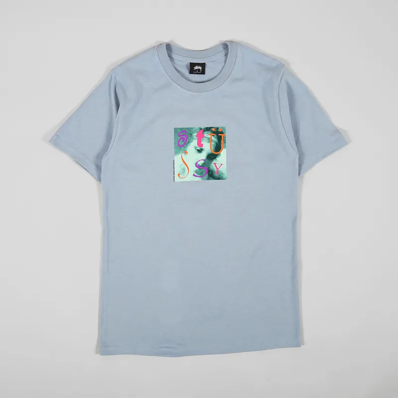 Stussy Venus Square T Shirt Slate