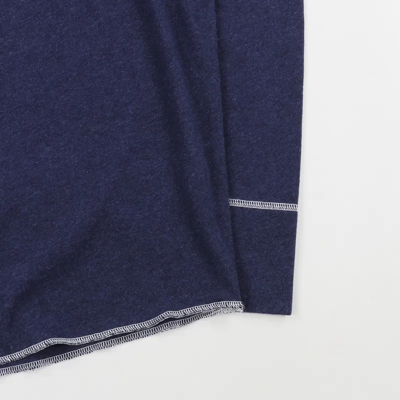 You Must Create Verlaine Long Sleeve T Shirt Navy-2