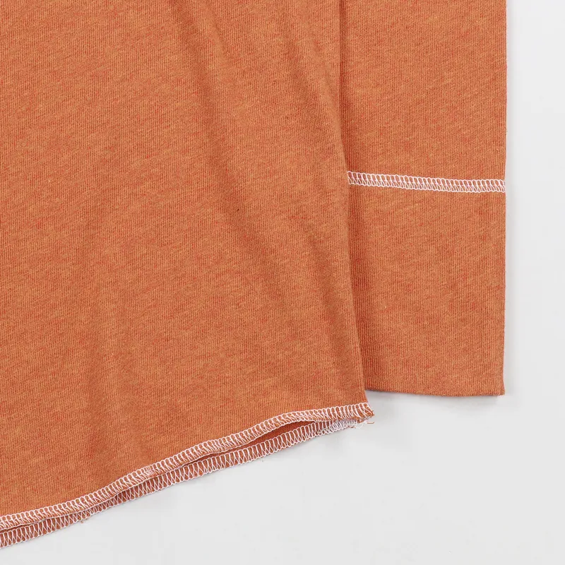 You Must Create Verlaine Long Sleeve T Shirt Rust-2