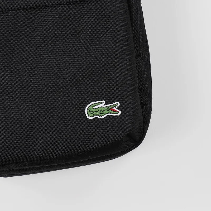 Lacoste LIVE Vertical Camera Bag Black-1