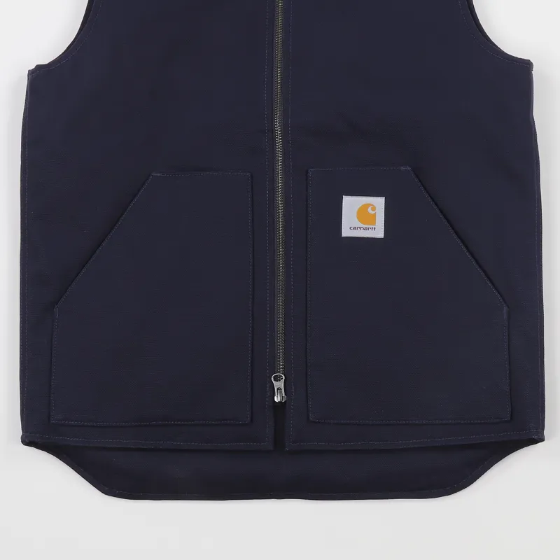 Carhartt WIP Vest Dark Navy-1