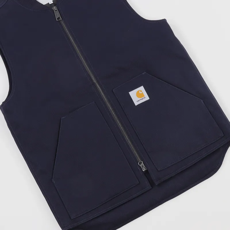 Carhartt WIP Vest Dark Navy-3
