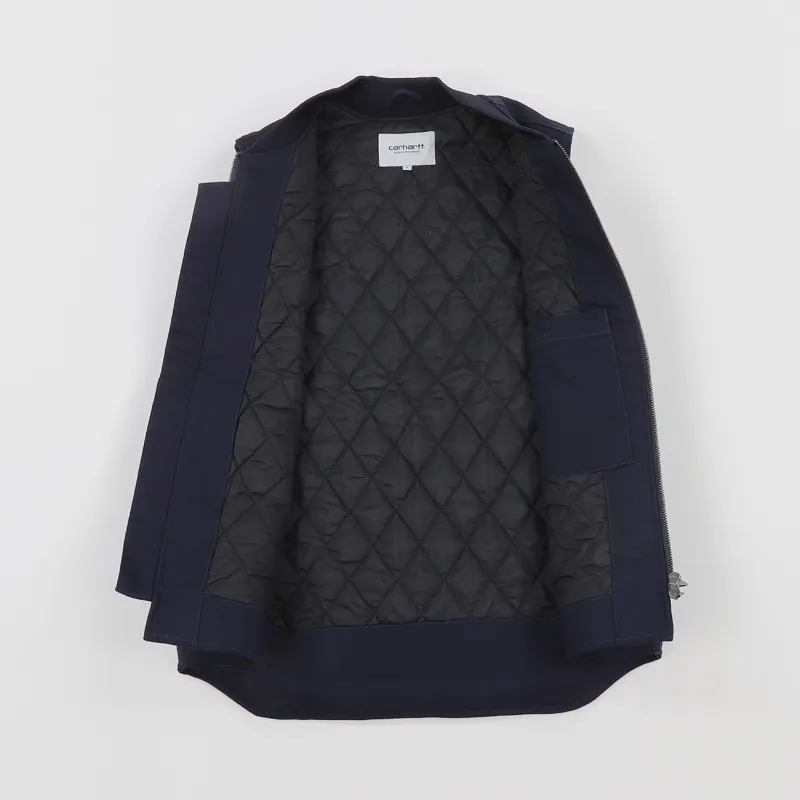 Carhartt WIP Vest Dark Navy-4