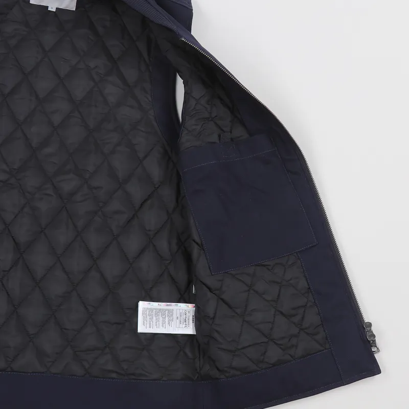 Carhartt WIP Vest Dark Navy-5