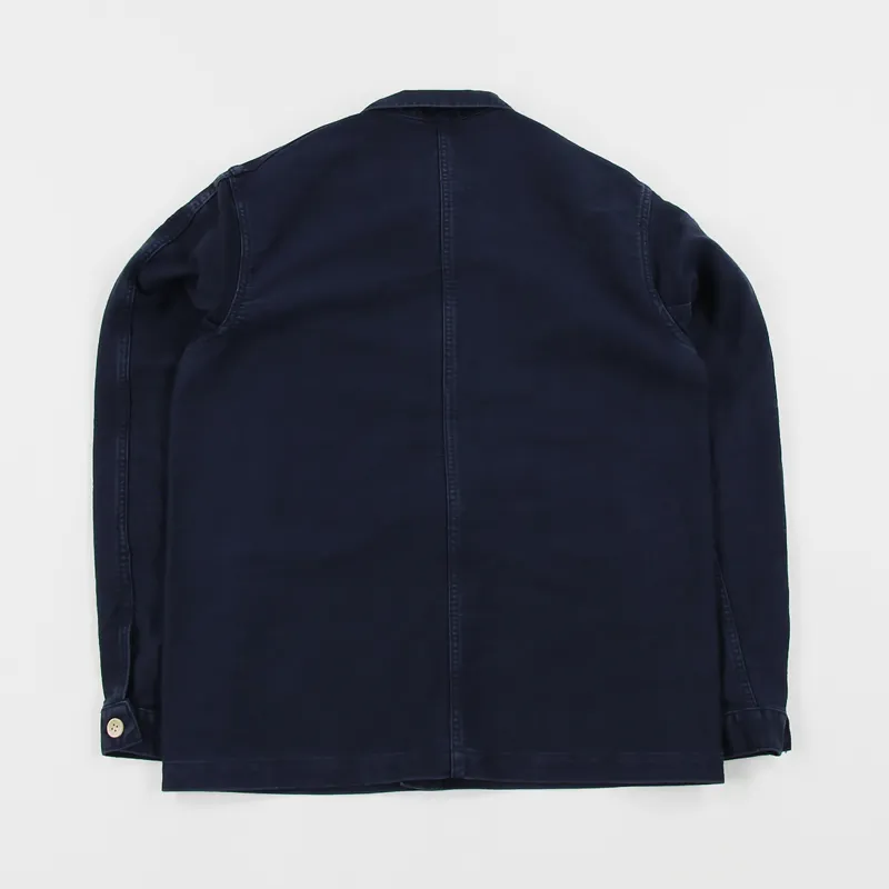 Bleu De Paname Veste De Comptoir Jacket Bleu Paname-4