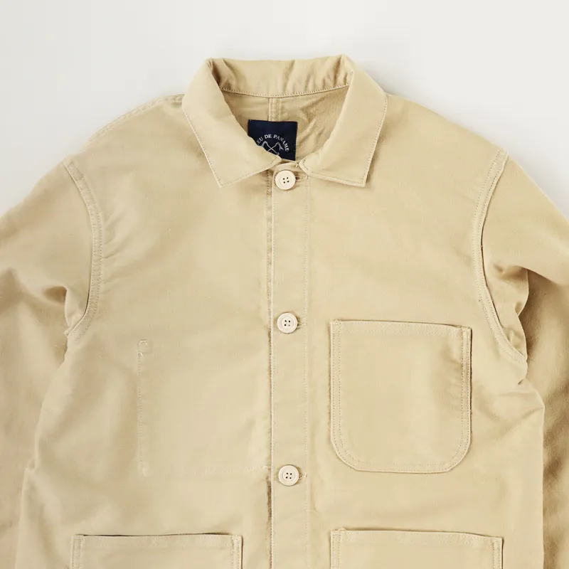Bleu De Paname Veste De Comptoir Jacket Chamois-1