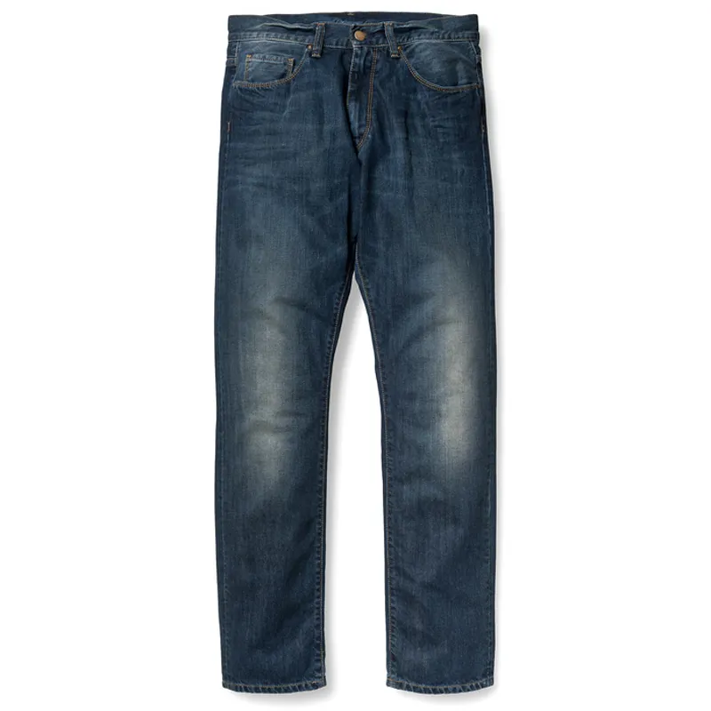 Carhartt Vicious Pant Landers Denim Jeans - Basic Wash Blue