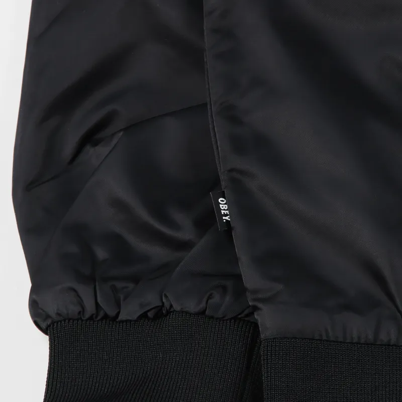 Obey Viktor Jacket Black-2