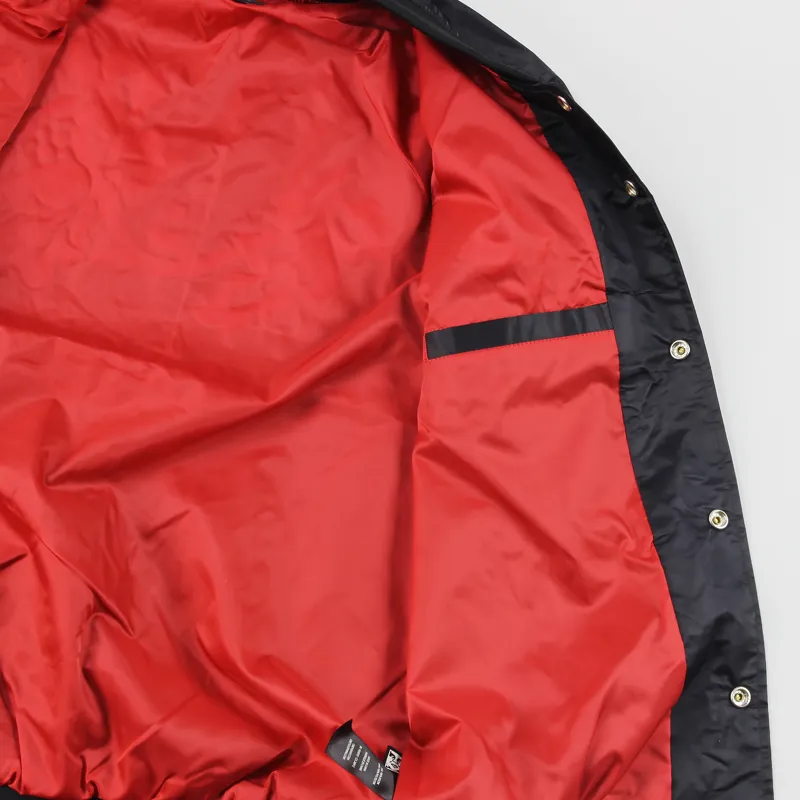 Obey Viktor Jacket Black-4