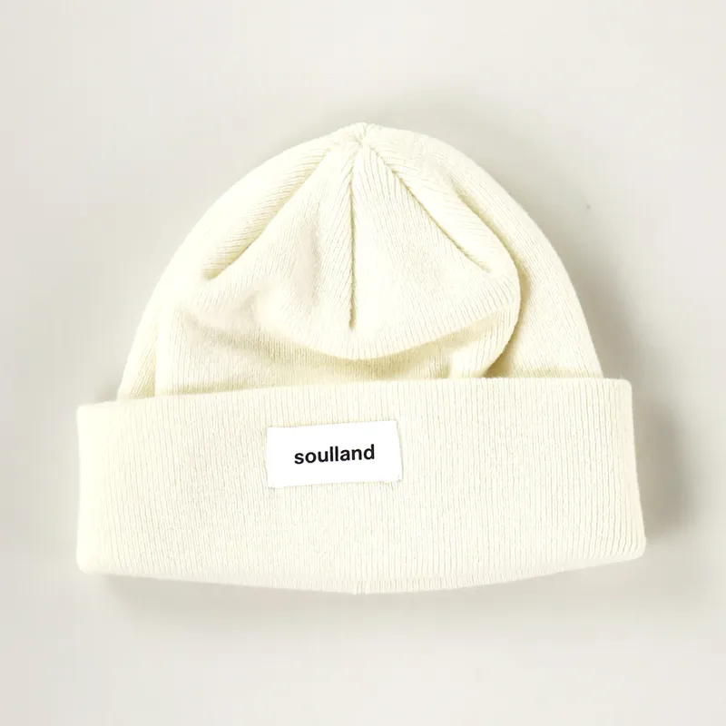 Soulland Villy Beanie Off White