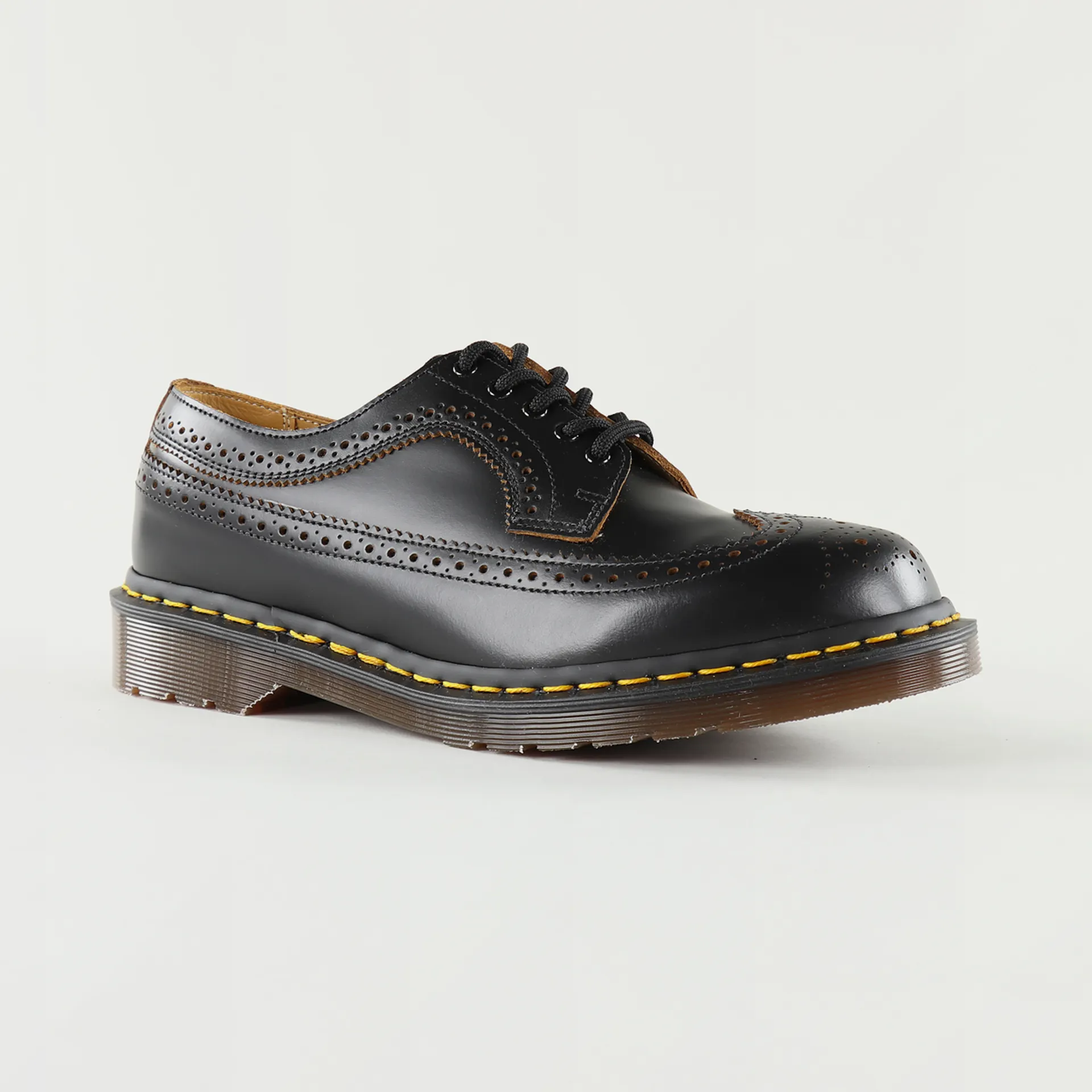 Dr Martens Made In England Vintage 3989 Shoes Black Quilon