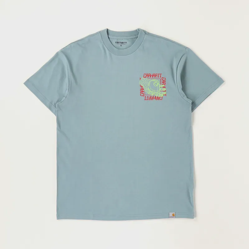 Carhartt WIP Virtual T Shirt Cloudy-1