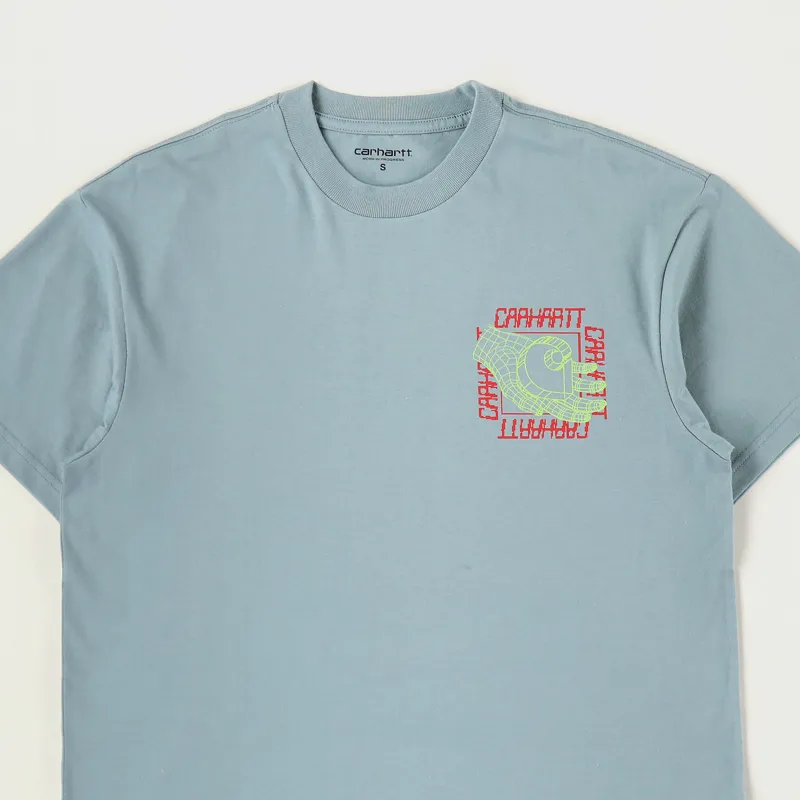 Carhartt WIP Virtual T Shirt Cloudy-2